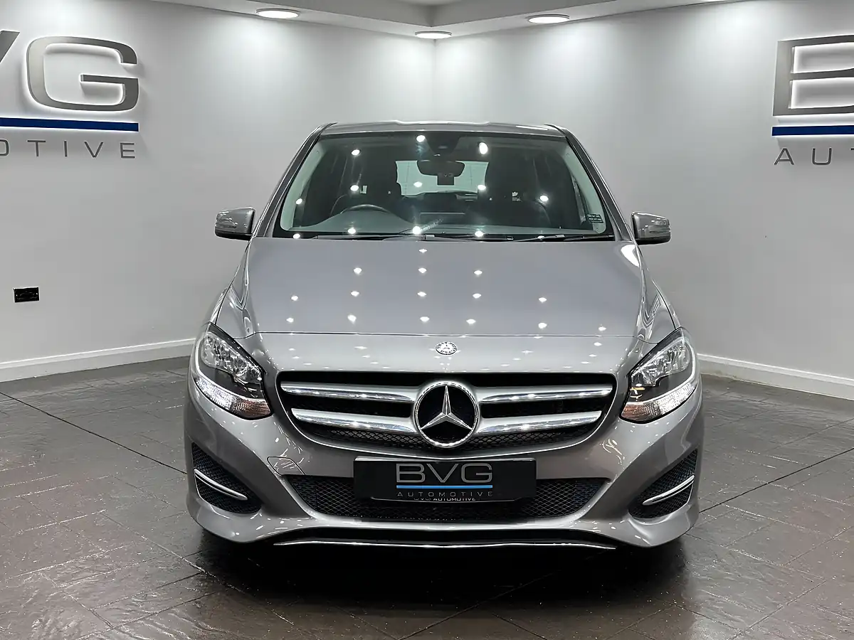 Used 2017 Mercedes-Benz B Class Sport Grey - Interior and Exterior details 4