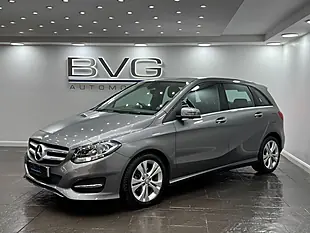 Used 2017 Mercedes-Benz B Class Sport Grey - Interior and Exterior details 5