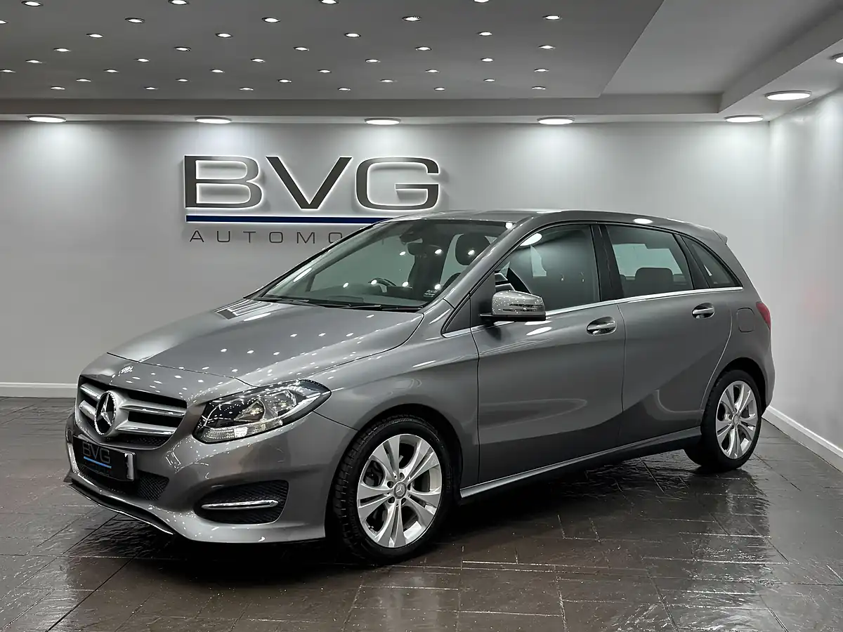 Used 2017 Mercedes-Benz B Class Sport Grey - Interior and Exterior details 5