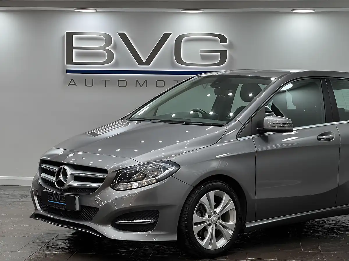 Used 2017 Mercedes-Benz B Class Sport Grey - Interior and Exterior details 7