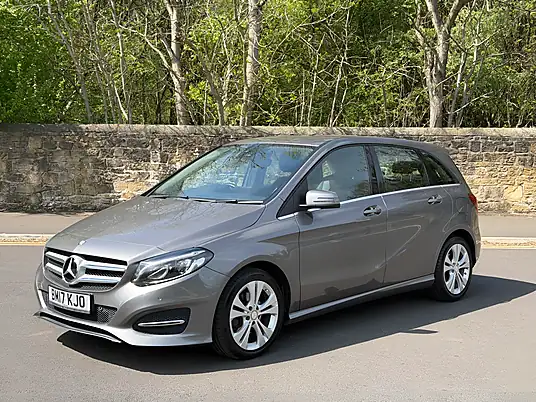 2017 Mercedes-Benz B-Class B200d Sport
