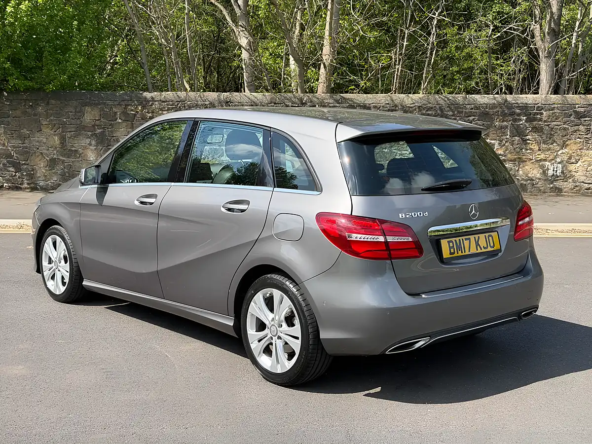 Used 2017 Mercedes-Benz B-Class Sport (premium) Grey - Interior and Exterior details 10