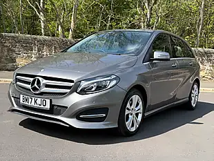 Used 2017 Mercedes-Benz B-Class Sport (premium) Grey - Interior and Exterior details 11