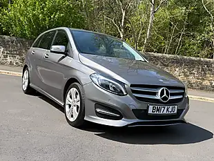 Used 2017 Mercedes-Benz B-Class Sport (premium) Grey - Interior and Exterior details 12