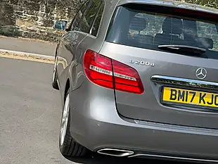 Used 2017 Mercedes-Benz B-Class Sport (premium) Grey - Interior and Exterior details 13
