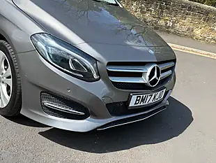 Used 2017 Mercedes-Benz B-Class Sport (premium) Grey - Interior and Exterior details 15