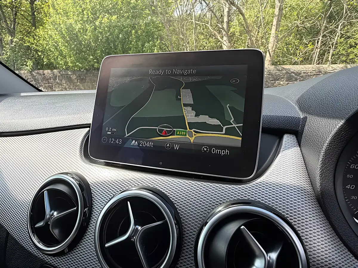 Used 2017 Mercedes-Benz B-Class Sport (premium) Grey - Interior and Exterior details 19