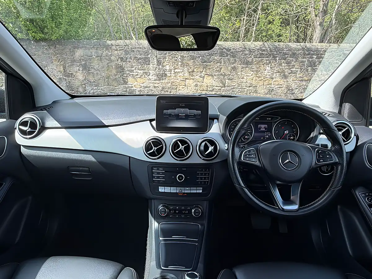 Used 2017 Mercedes-Benz B-Class Sport (premium) Grey - Interior and Exterior details 2