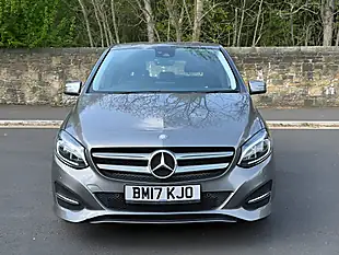 Used 2017 Mercedes-Benz B-Class Sport (premium) Grey - Interior and Exterior details 3