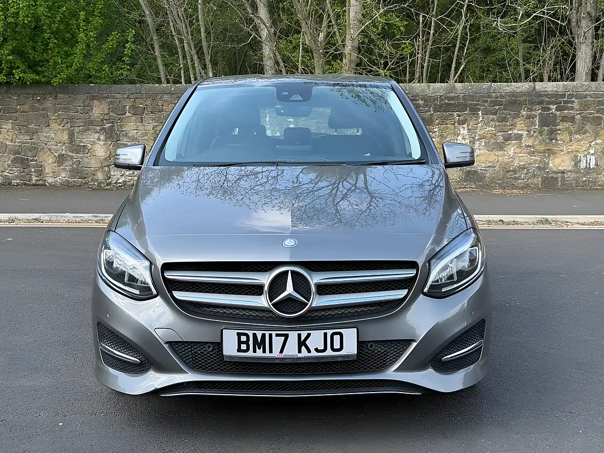 Used 2017 Mercedes-Benz B-Class Sport (premium) Grey - Interior and Exterior details 3