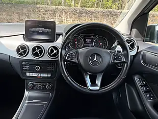 Used 2017 Mercedes-Benz B-Class Sport (premium) Grey - Interior and Exterior details 4