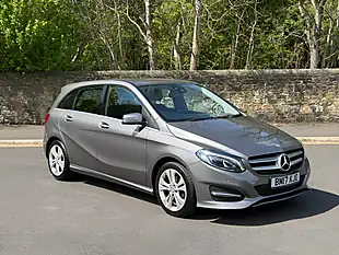 Used 2017 Mercedes-Benz B-Class Sport (premium) Grey - Interior and Exterior details 5