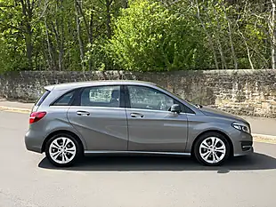 Used 2017 Mercedes-Benz B-Class Sport (premium) Grey - Interior and Exterior details 6