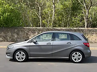 Used 2017 Mercedes-Benz B-Class Sport (premium) Grey - Interior and Exterior details 7