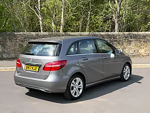 Used 2017 Mercedes-Benz B-Class Sport (premium) Grey - Interior and Exterior details 8