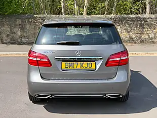 Used 2017 Mercedes-Benz B-Class Sport (premium) Grey - Interior and Exterior details 9