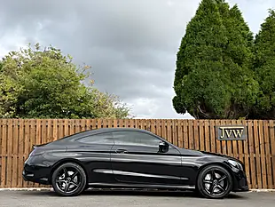Used 2017 Mercedes-Benz C Class AMG Black - Interior and Exterior details 11