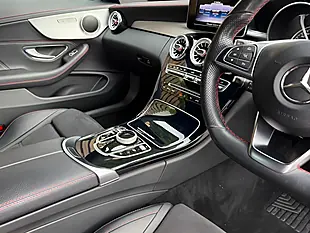 Used 2017 Mercedes-Benz C Class AMG Black - Interior and Exterior details 12