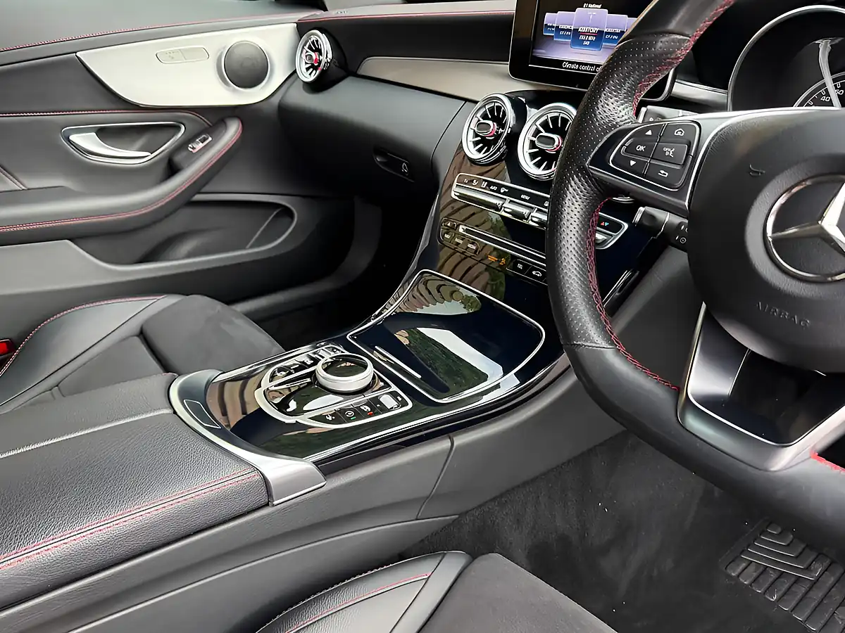 Used 2017 Mercedes-Benz C Class AMG Black - Interior and Exterior details 12