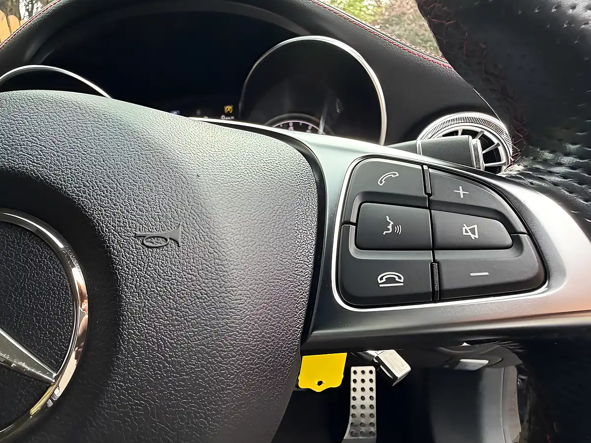 Used 2017 Mercedes-Benz C Class AMG Black - Interior and Exterior details 13