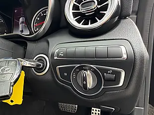 Used 2017 Mercedes-Benz C Class AMG Black - Interior and Exterior details 14