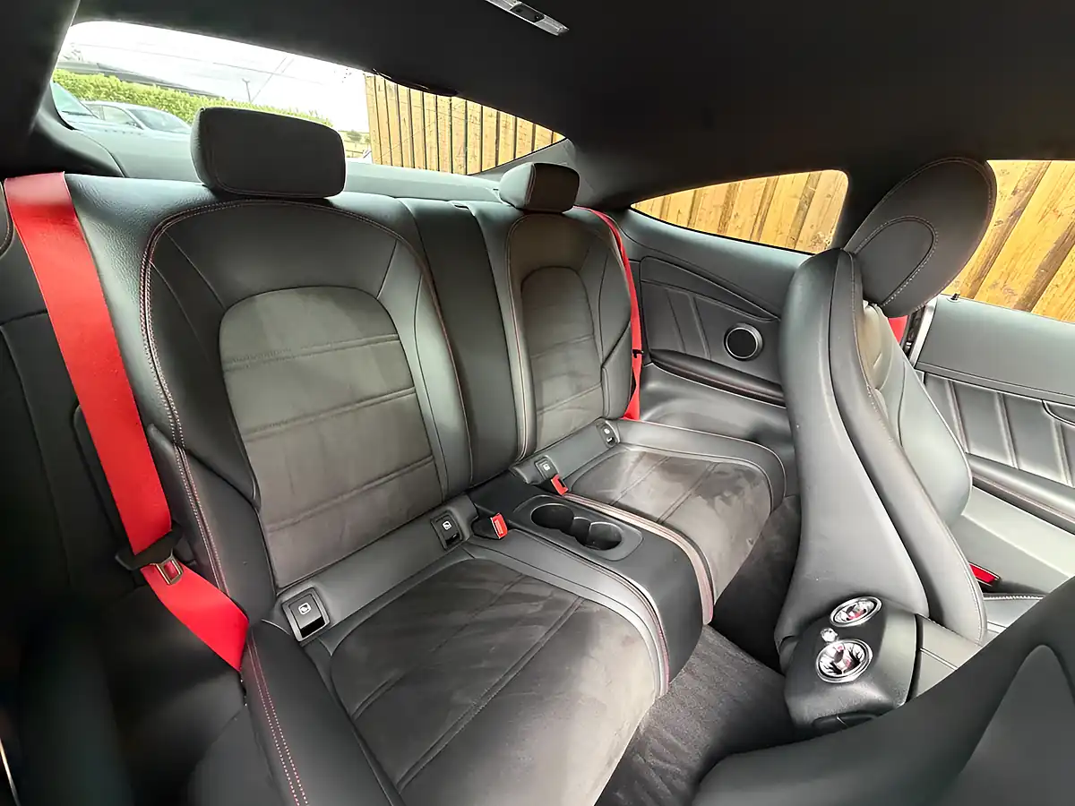 Used 2017 Mercedes-Benz C Class AMG Black - Interior and Exterior details 15