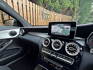 Used 2017 Mercedes-Benz C Class AMG Black - Interior and Exterior details 16