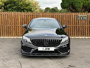 Used 2017 Mercedes-Benz C Class AMG Black - Interior and Exterior details 17