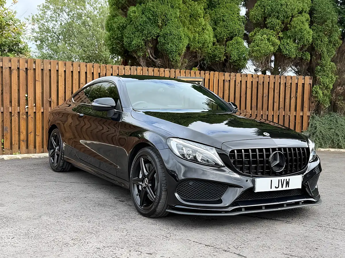 Used 2017 Mercedes-Benz C Class AMG Black - Interior and Exterior details 18