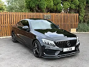 Used 2017 Mercedes-Benz C Class AMG Black - Interior and Exterior details 3