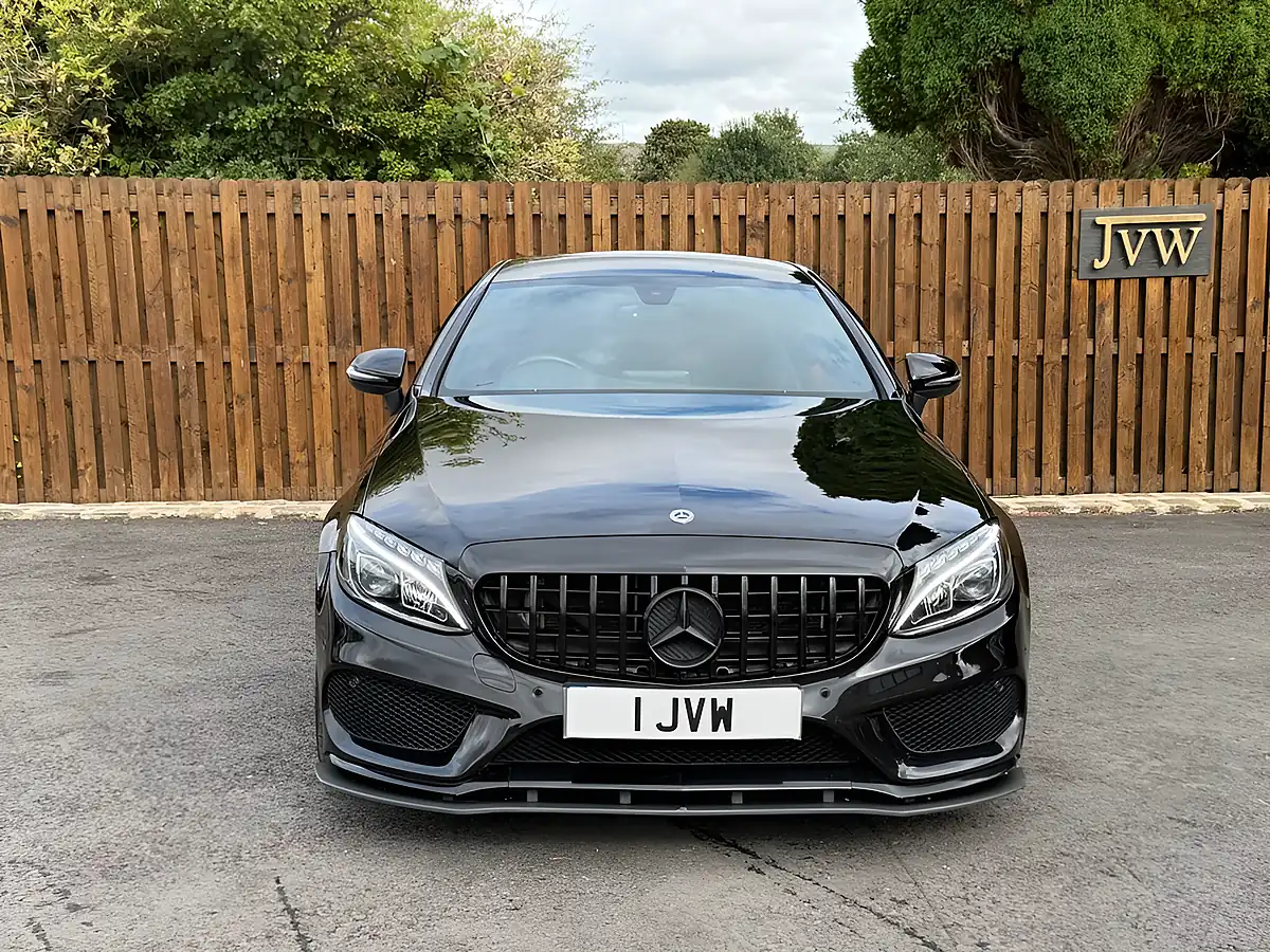 Used 2017 Mercedes-Benz C Class AMG Black - Interior and Exterior details 4