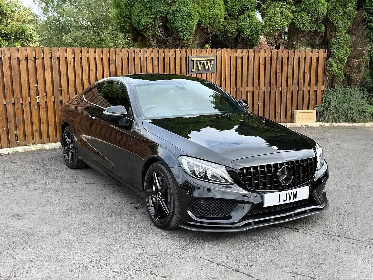 Used 2017 Mercedes-Benz C Class AMG Black - Interior and Exterior details 5