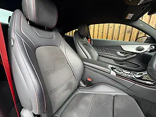 Used 2017 Mercedes-Benz C Class AMG Black - Interior and Exterior details 6