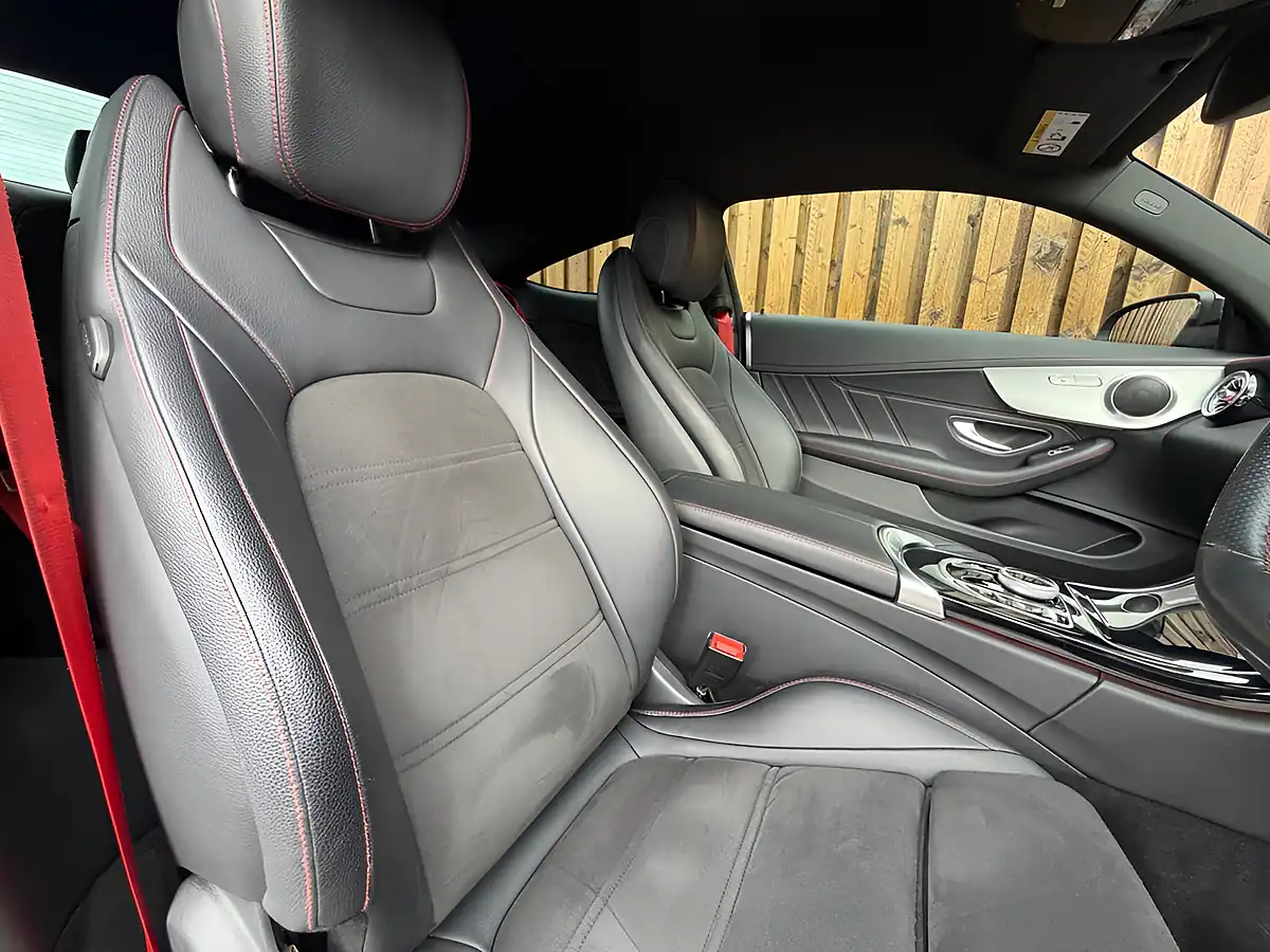 Used 2017 Mercedes-Benz C Class AMG Black - Interior and Exterior details 6