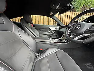 Used 2017 Mercedes-Benz C Class AMG Black - Interior and Exterior details 7