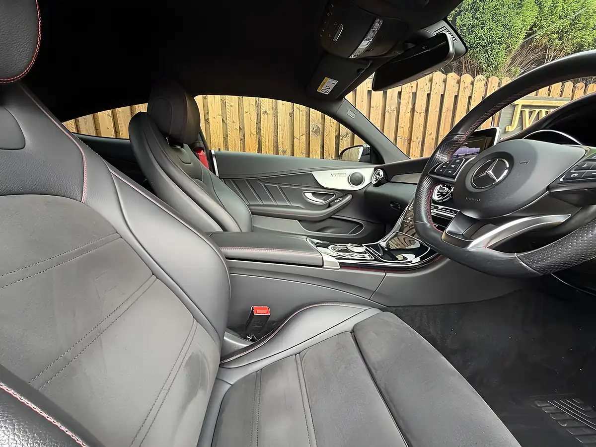 Used 2017 Mercedes-Benz C Class AMG Black - Interior and Exterior details 7