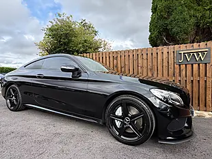 Used 2017 Mercedes-Benz C Class AMG Black - Interior and Exterior details 8