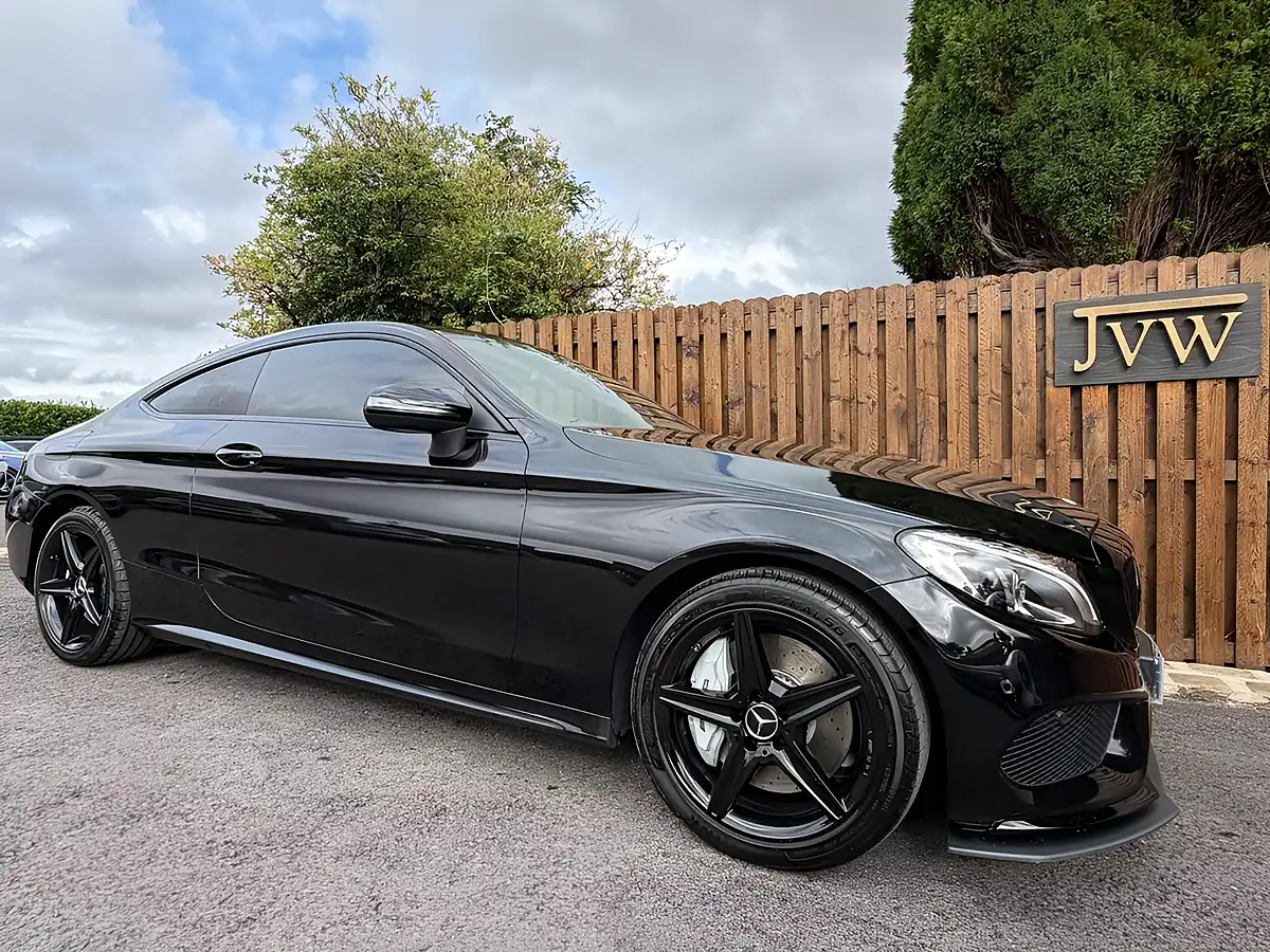 Used 2017 Mercedes-Benz C Class AMG Black - Interior and Exterior details 8