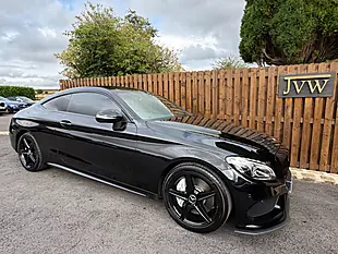 Used 2017 Mercedes-Benz C Class AMG Black - Interior and Exterior details 9