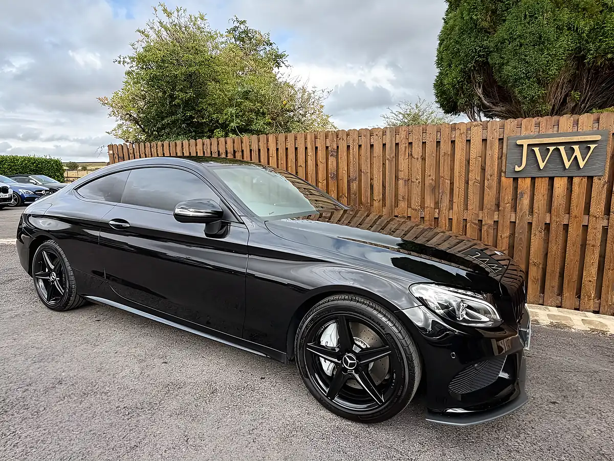Used 2017 Mercedes-Benz C Class AMG Black - Interior and Exterior details 9