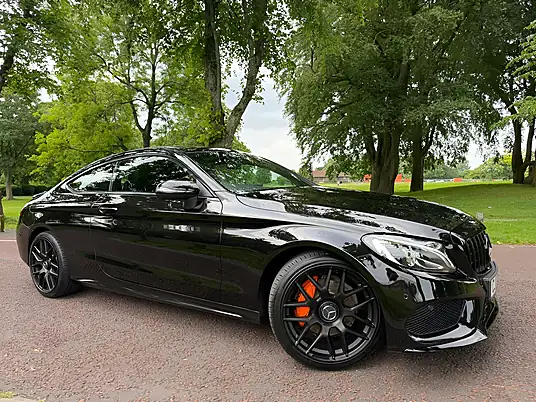 2017 Mercedes-Benz C-Class C220d AMG Line Coupe