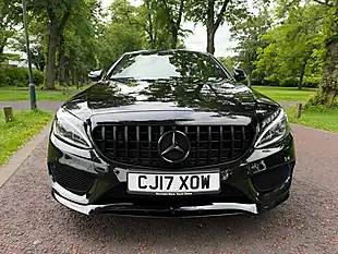 Used 2017 Mercedes-Benz C-Class AMG Line Black - Interior and Exterior details 10
