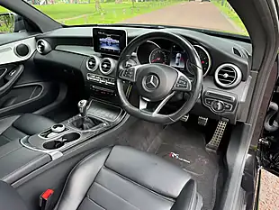 Used 2017 Mercedes-Benz C-Class AMG Line Black - Interior and Exterior details 14