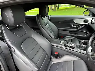 Used 2017 Mercedes-Benz C-Class AMG Line Black - Interior and Exterior details 15