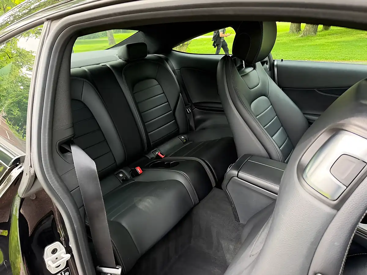 Used 2017 Mercedes-Benz C-Class AMG Line Black - Interior and Exterior details 19