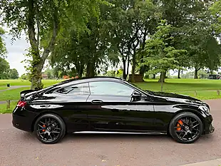 Used 2017 Mercedes-Benz C-Class AMG Line Black - Interior and Exterior details 2