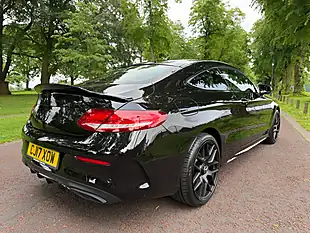 Used 2017 Mercedes-Benz C-Class AMG Line Black - Interior and Exterior details 3