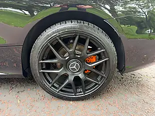 Used 2017 Mercedes-Benz C-Class AMG Line Black - Interior and Exterior details 8