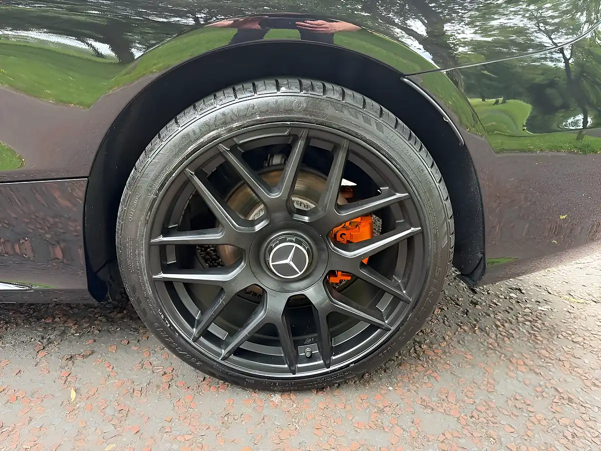 Used 2017 Mercedes-Benz C-Class AMG Line Black - Interior and Exterior details 8