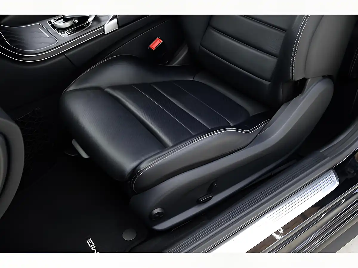 Used 2017 Mercedes-Benz C Class AMG Line Black - Interior and Exterior details 15